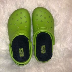 Croc slippers!